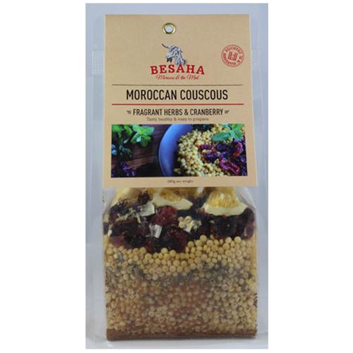 image of Besaha - Fragrant Herbs & Cranberry Moroccan Couscous