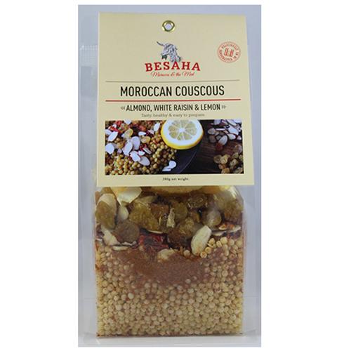 product image for Besaha - Almon & White Raisin Moroccan Couscous