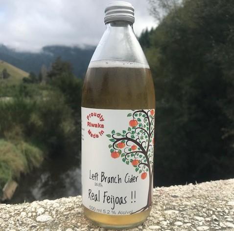 product image for Left Branch Cider - Real Feijoa 500ml 6pack
