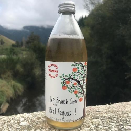 image of Left Branch Cider - Real Feijoa 500ml 6pack