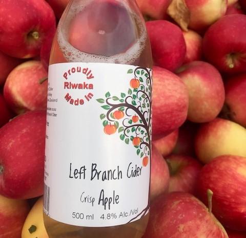 product image for Left Branch Cider - Crisp Apple 500ml 6 pack