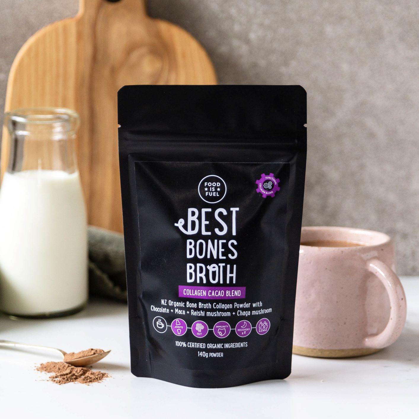 product image for Best Bones Broth Organic Collagen Cacao Blend