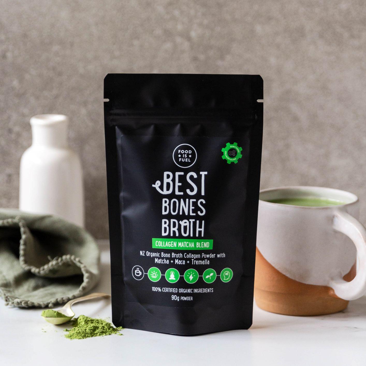 product image for Best Bones Broth Organic Collagen Matcha Blend