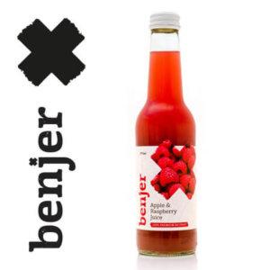 product image for Benjer Apple Raspberry - 24 pack