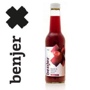 product image for Benjer Apple Cherry - 24 pack