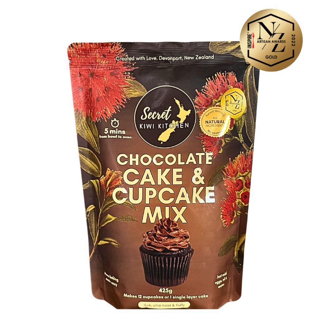product image for Secret Kiwi Kitchen Chocolate Cake & Cupcake Mix