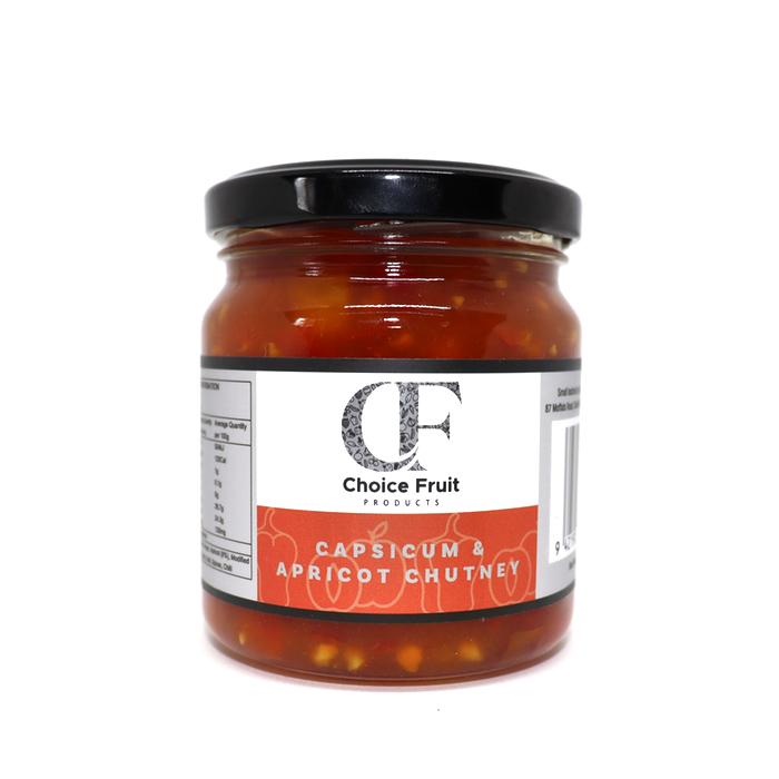 product image for Capsicum & Apricot Chutney - 70g/210g/400g/1kg