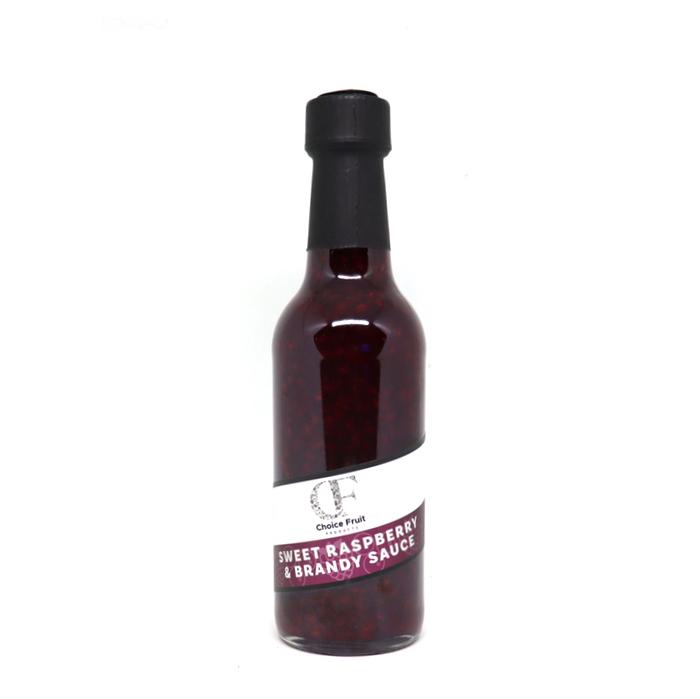 product image for Raspberry & Brandy Sauce - 100ml/250ml