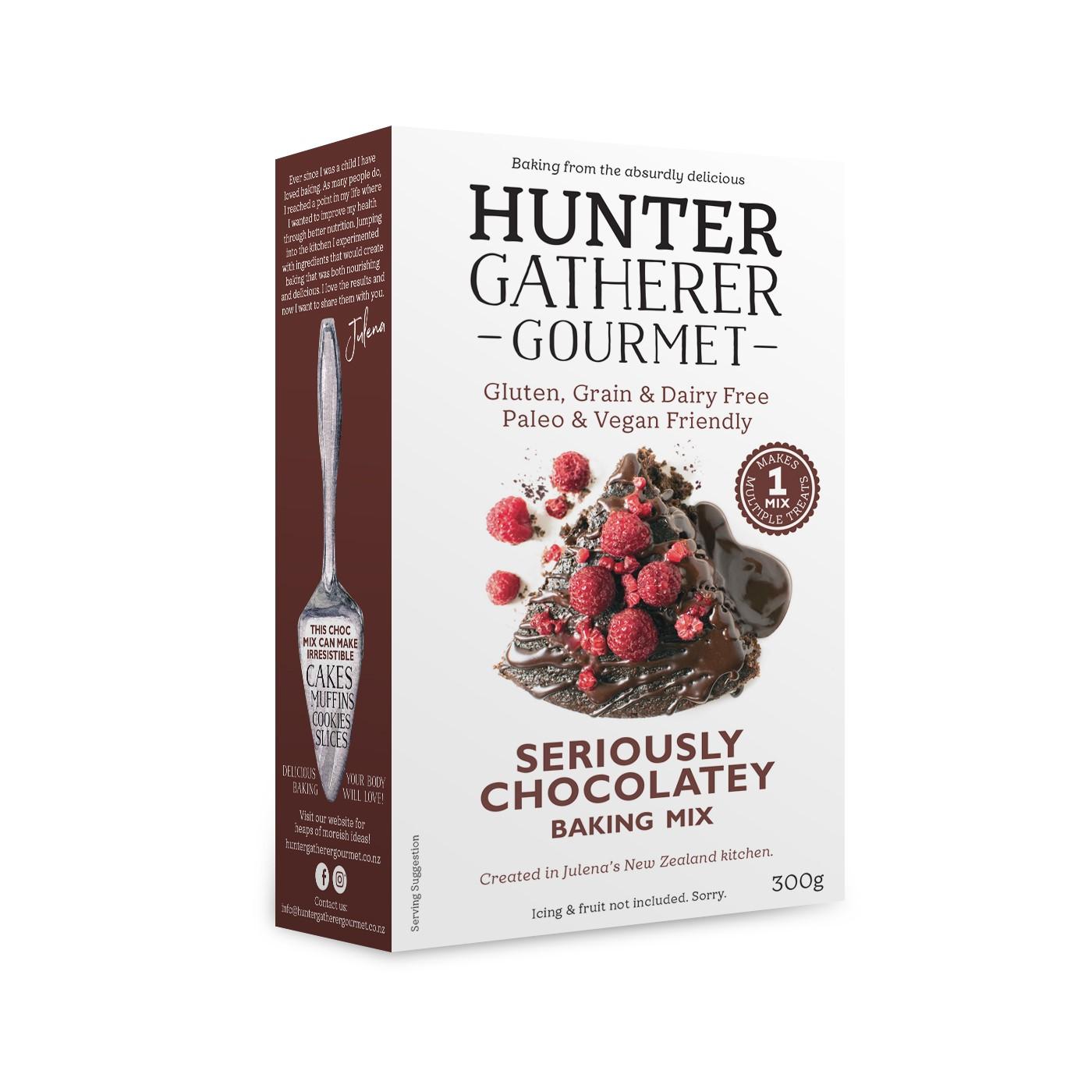 product image for Hunter Gatherer Gourmet Gluten-Free Chocolate Baking Mix
