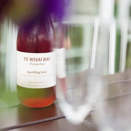 image of Te Whai Bay Sparkling Rosé 