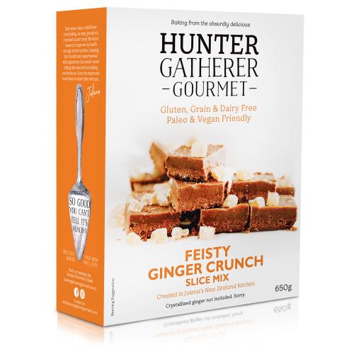 image of Hunter Gatherer Gourmet Ginger Crunch Mix 