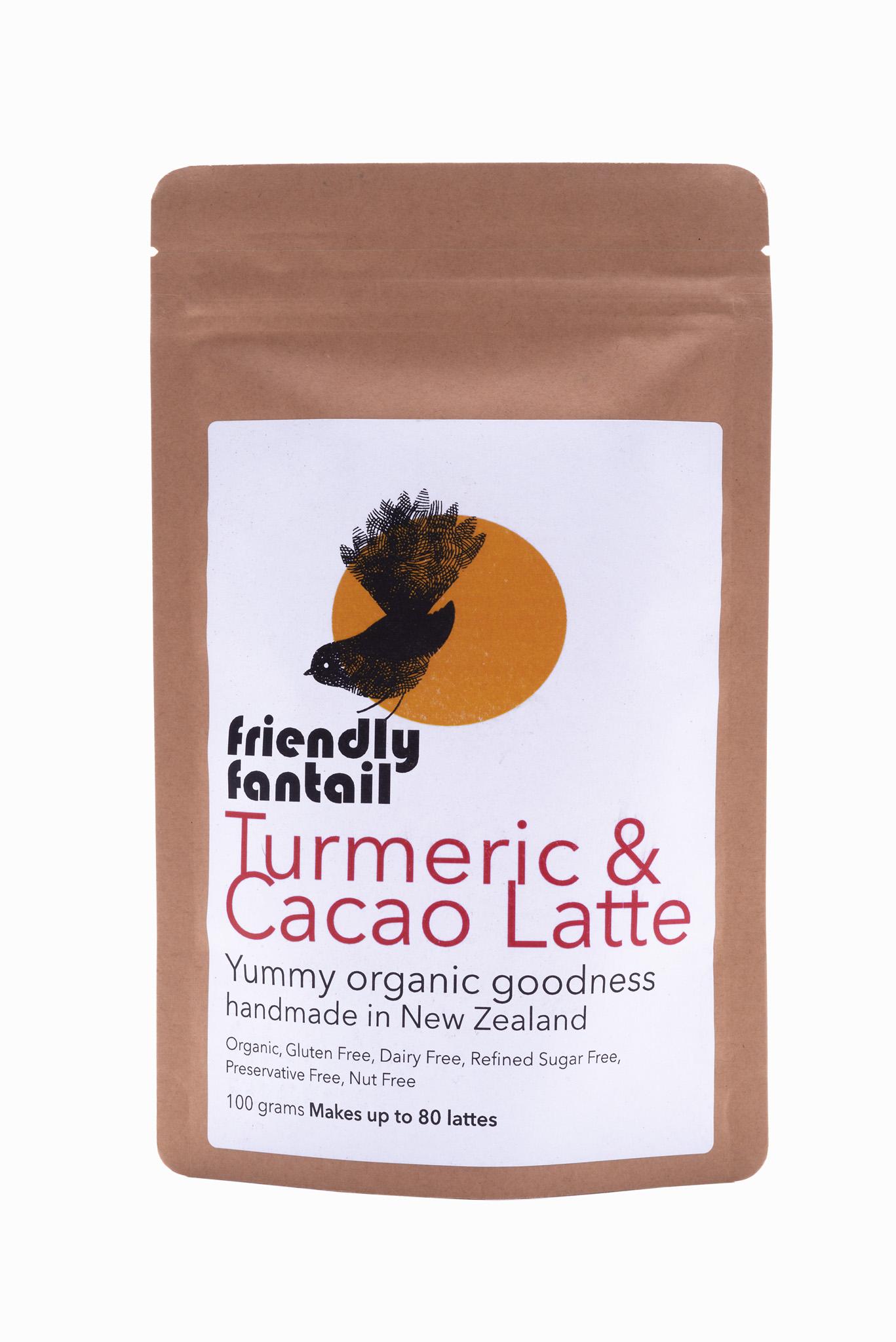 product image for Friendly Fantail Organic Turmeric & Cacao Latte spice mix