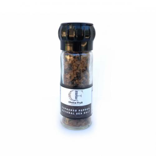 image of Espresso Pepper Natural Sea Salt