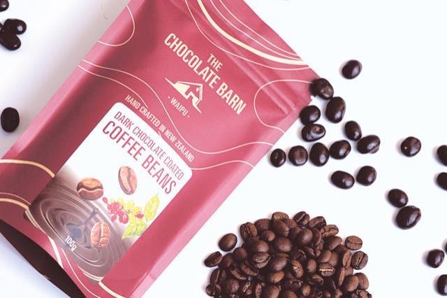product image for The Chocolate Barn Dark Chocolate Coated Coffee Beans