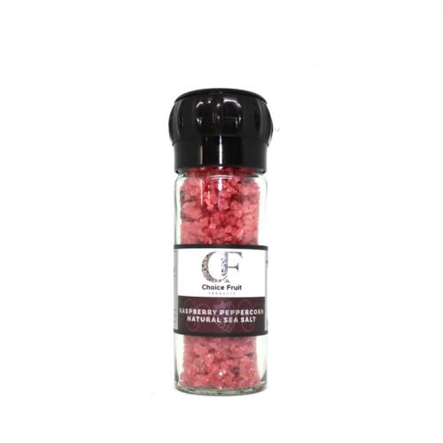 image of Raspberry Peppercorn Natural Sea Salt